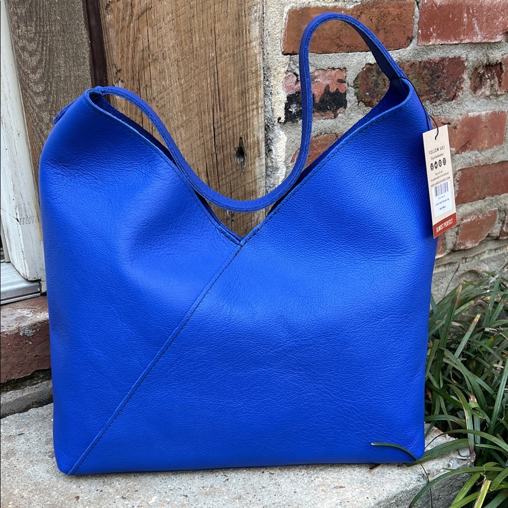 Portland Leather Goods OS Naomi in Astro Blue💙🦋